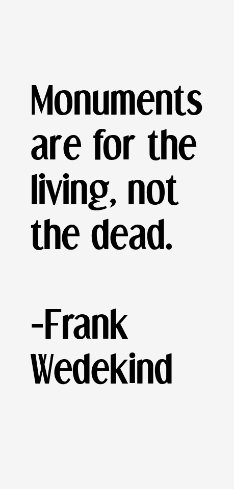 Frank Wedekind Quotes