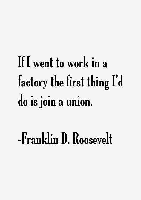 Franklin D. Roosevelt Quotes