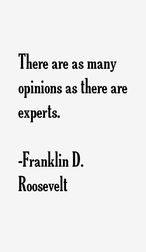 Franklin D. Roosevelt Quotes