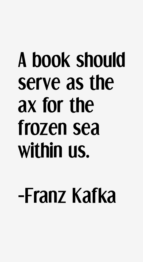 Franz Kafka Quotes