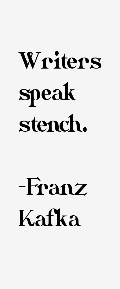 Franz Kafka Quotes