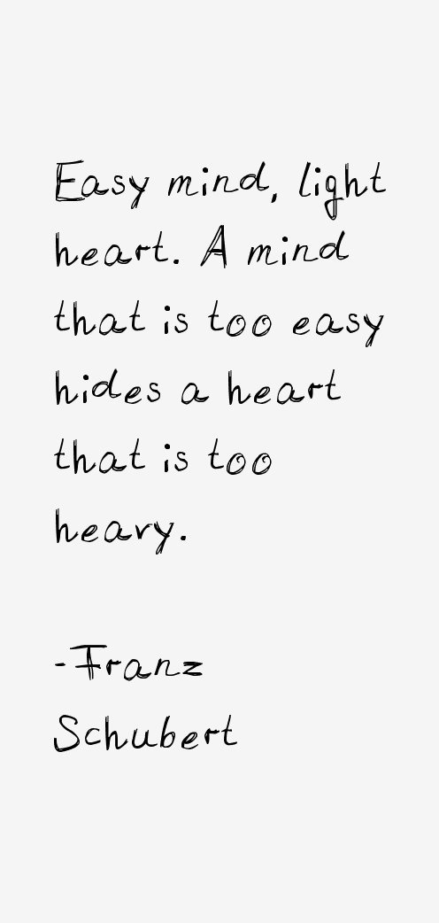 Franz Schubert Quotes