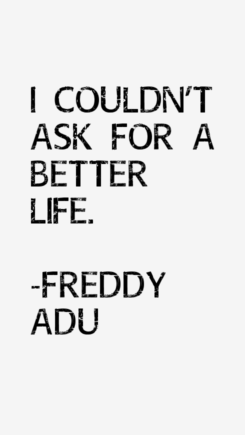 Freddy Adu Quotes
