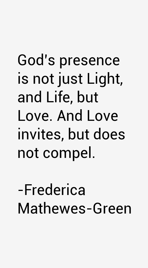 Frederica Mathewes-Green Quotes