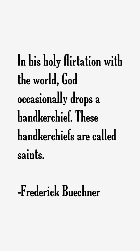 Frederick Buechner Quotes