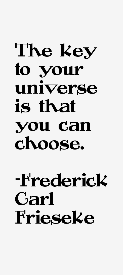 Frederick Carl Frieseke Quotes