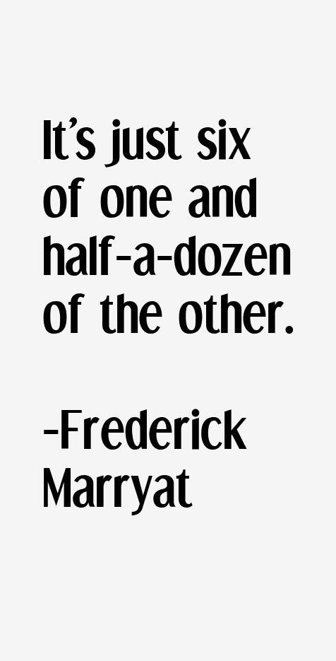 Frederick Marryat Quotes