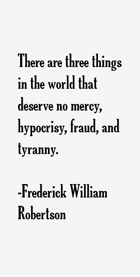 Frederick William Robertson Quotes