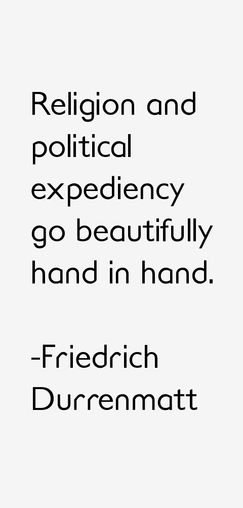 Friedrich Durrenmatt Quotes