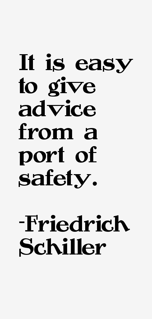 Friedrich Schiller Quotes