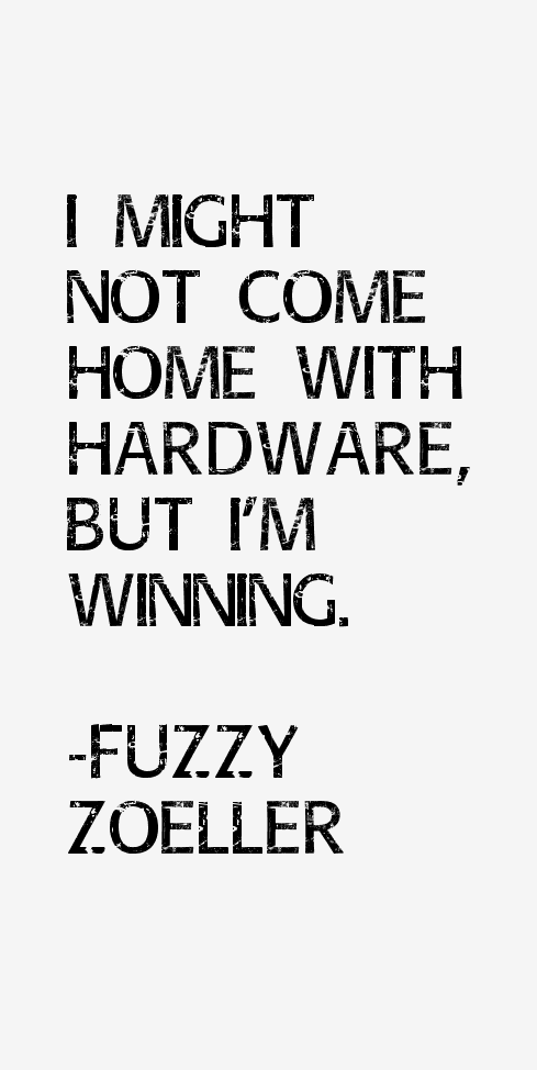 Fuzzy Zoeller Quotes