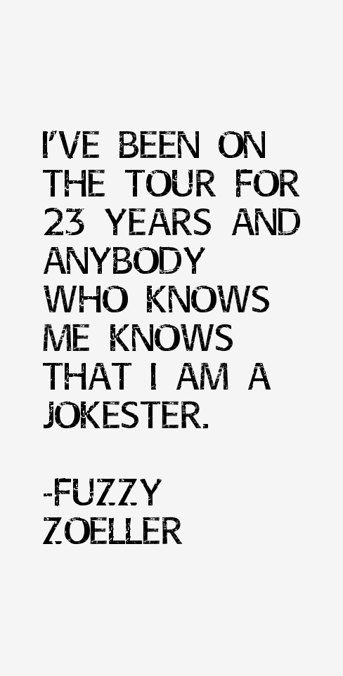 Fuzzy Zoeller Quotes