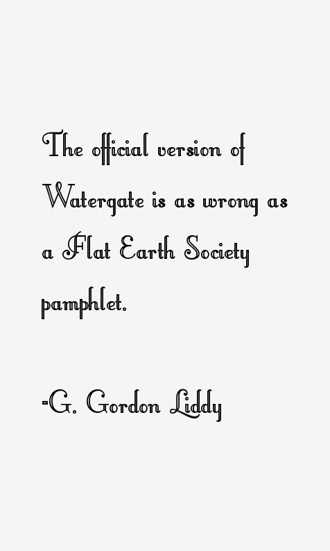 G. Gordon Liddy Quotes