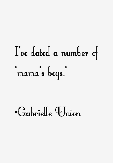 Gabrielle Union Quotes