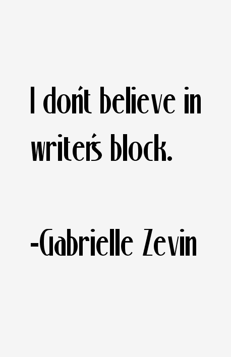 Gabrielle Zevin Quotes
