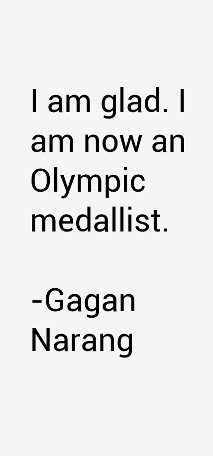 Gagan Narang Quotes