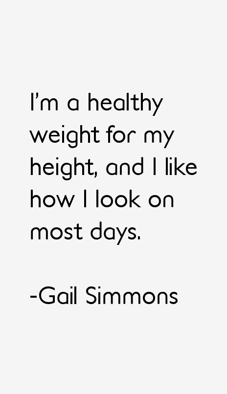 Gail Simmons Quotes