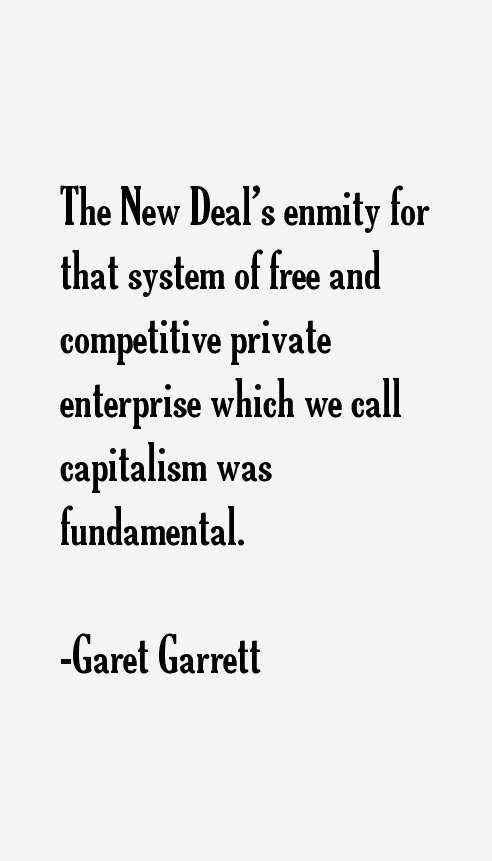 Garet Garrett Quotes