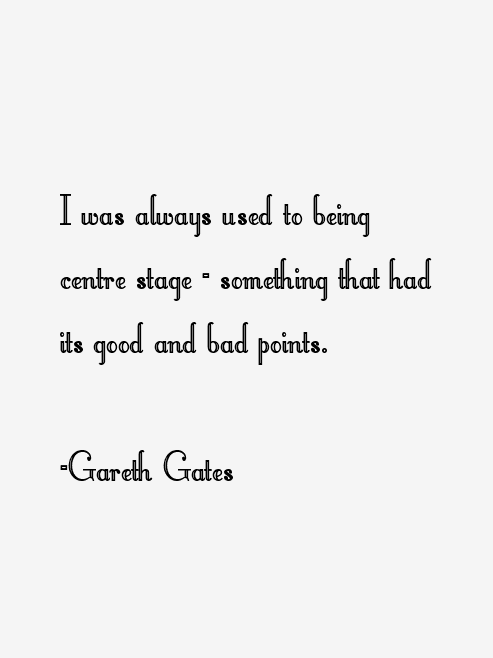 Gareth Gates Quotes