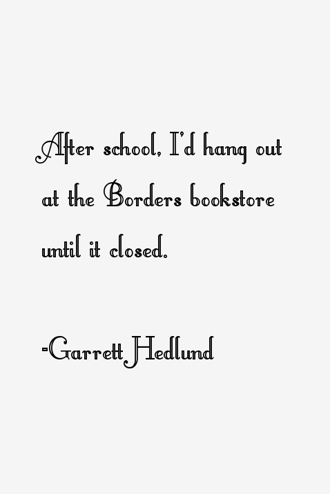 Garrett Hedlund Quotes