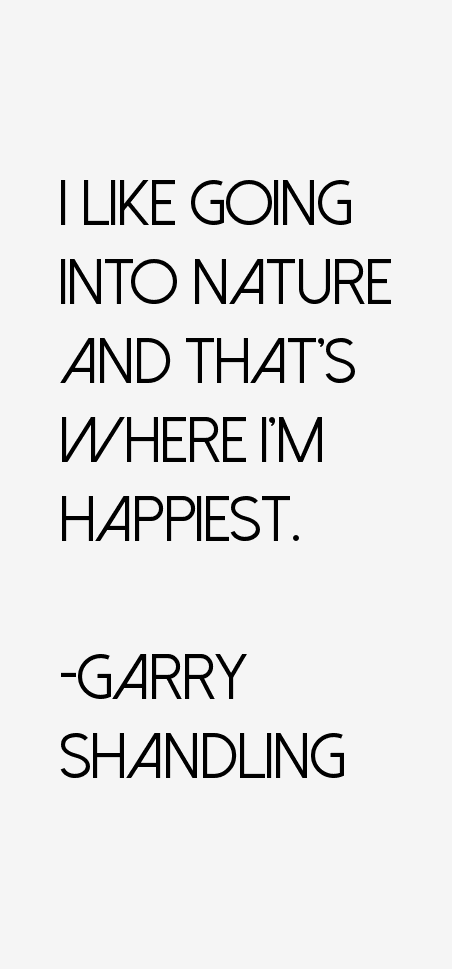 Garry Shandling Quotes