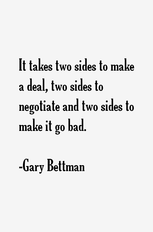 Gary Bettman Quotes