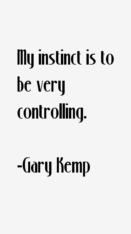 Gary Kemp Quotes