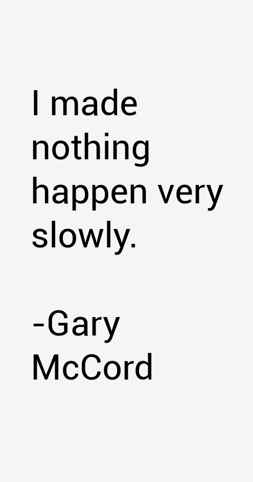 Gary McCord Quotes