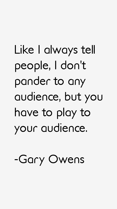 Gary Owens Quotes