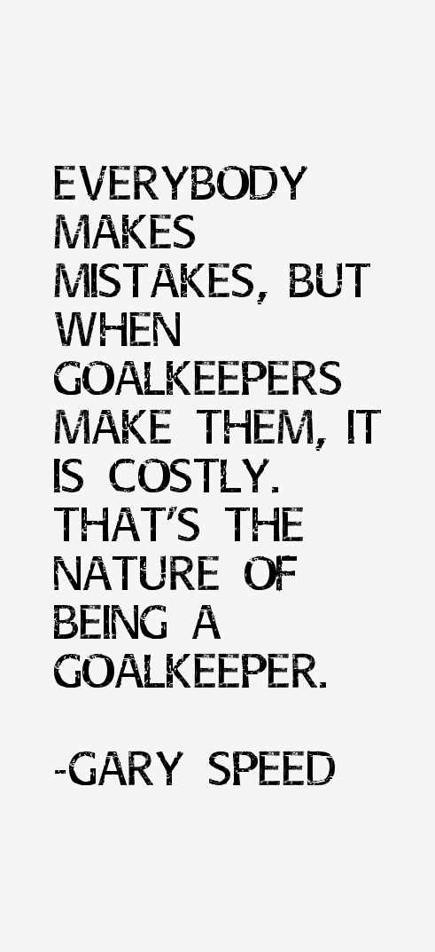 Gary Speed Quotes