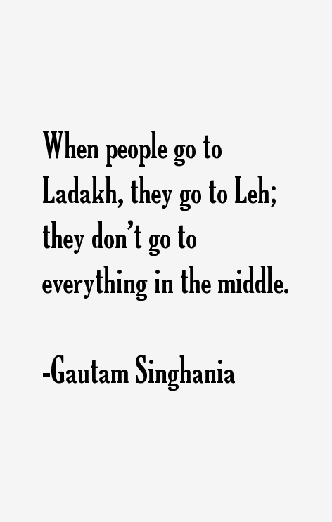 Gautam Singhania Quotes