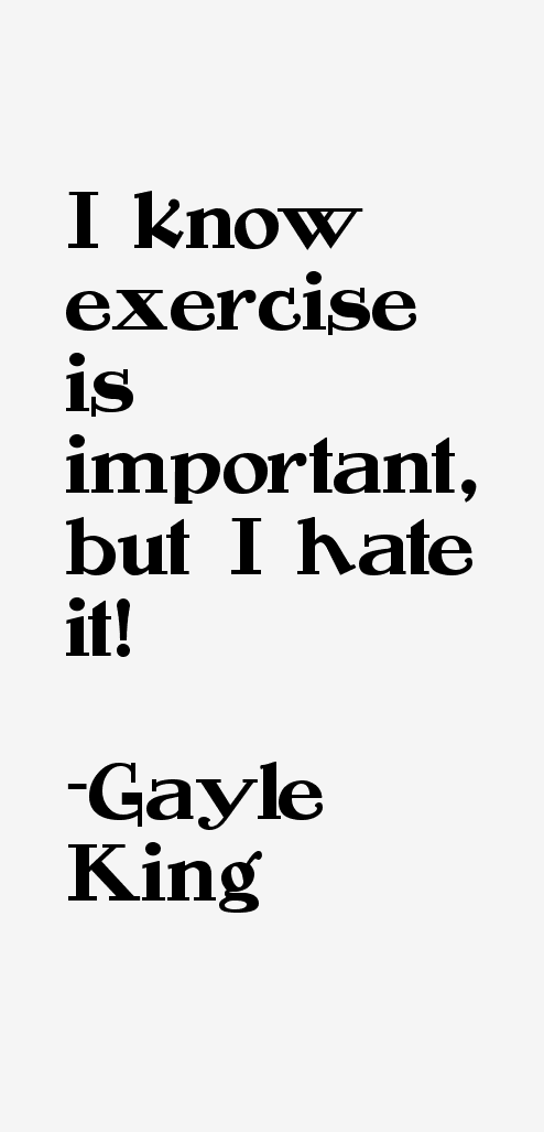 Gayle King Quotes