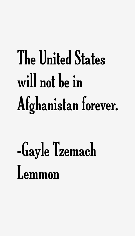 Gayle Tzemach Lemmon Quotes