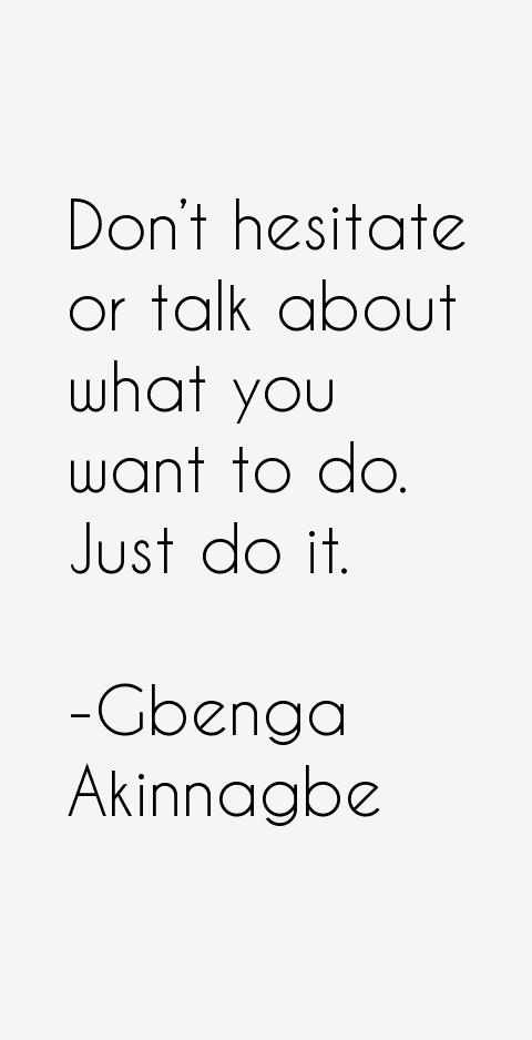 Gbenga Akinnagbe Quotes