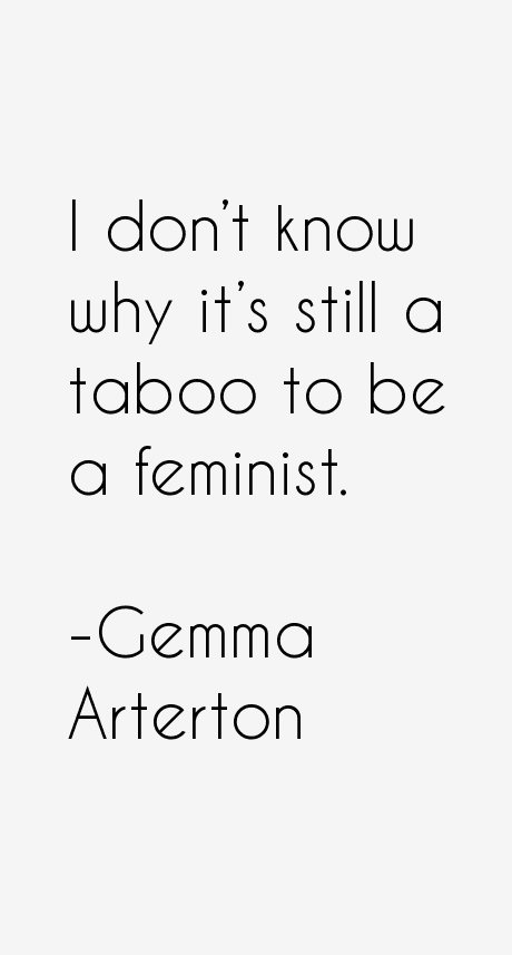 Gemma Arterton Quotes