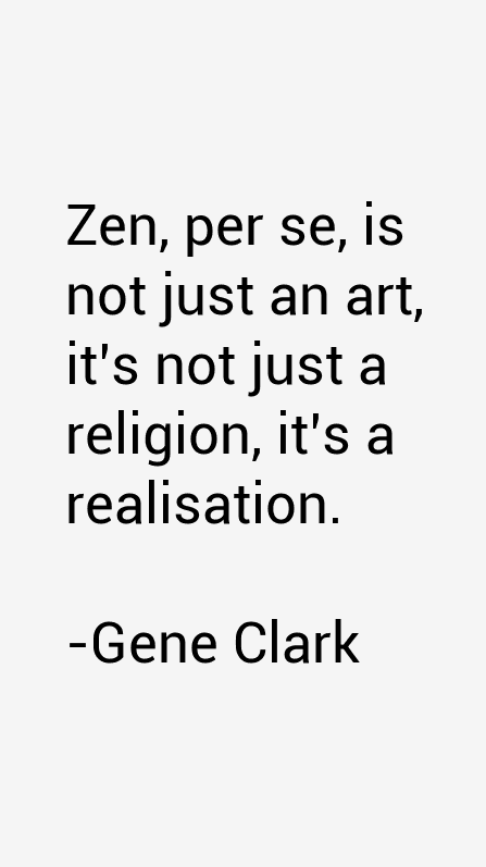 Gene Clark Quotes