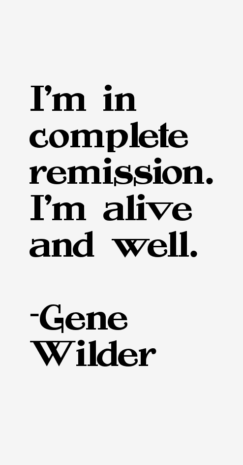 Gene Wilder Quotes