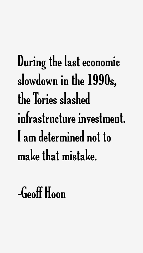 Geoff Hoon Quotes