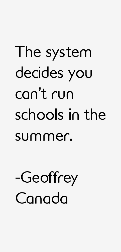Geoffrey Canada Quotes