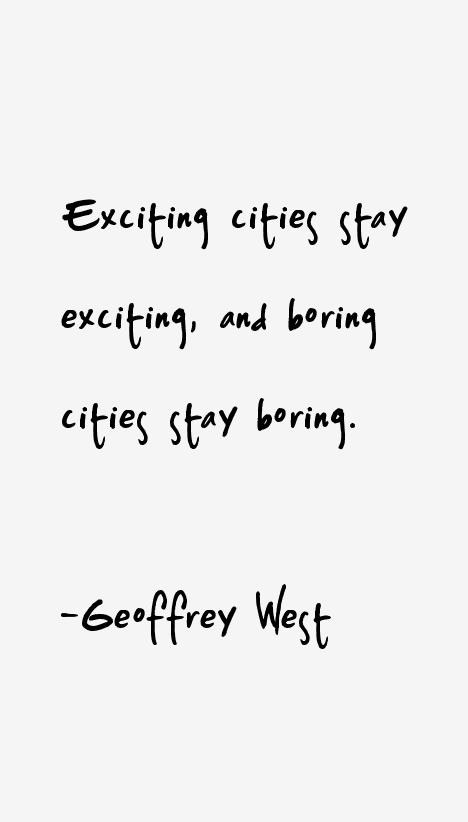 Geoffrey West Quotes