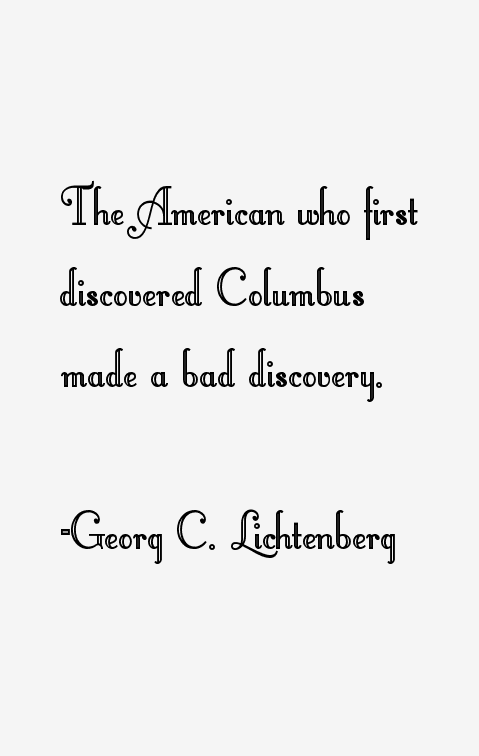 Georg C. Lichtenberg Quotes