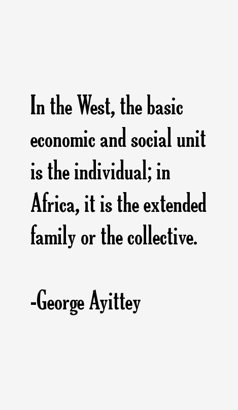 George Ayittey Quotes