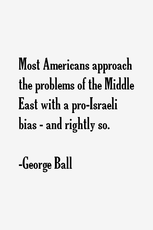George Ball Quotes