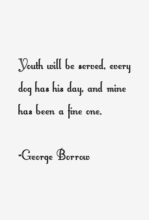 George Borrow Quotes