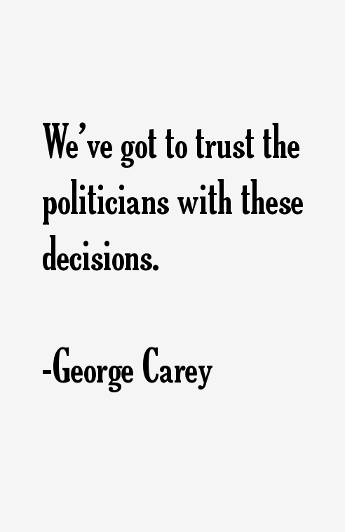 George Carey Quotes