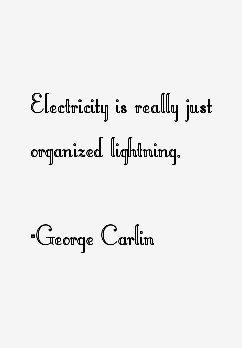 George Carlin Quotes