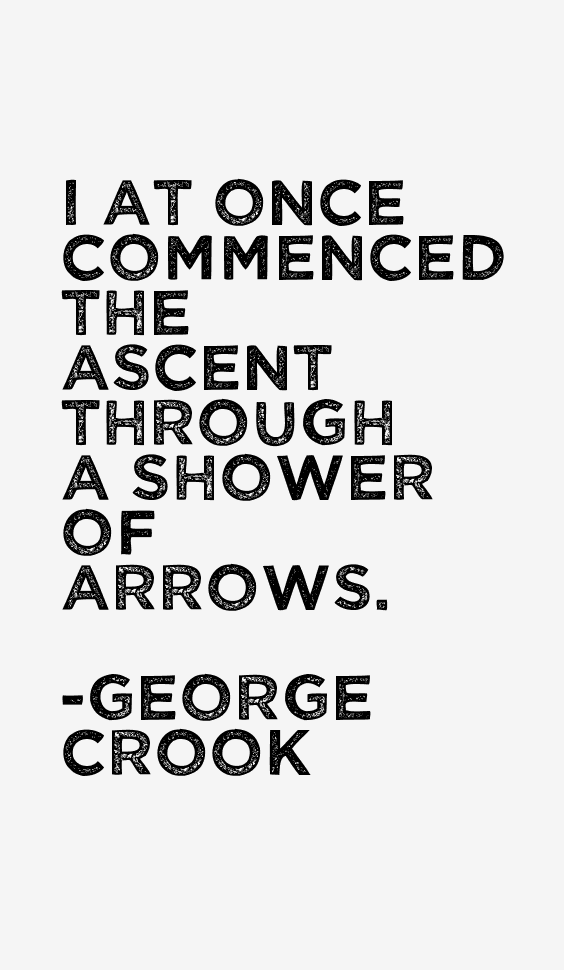 George Crook Quotes
