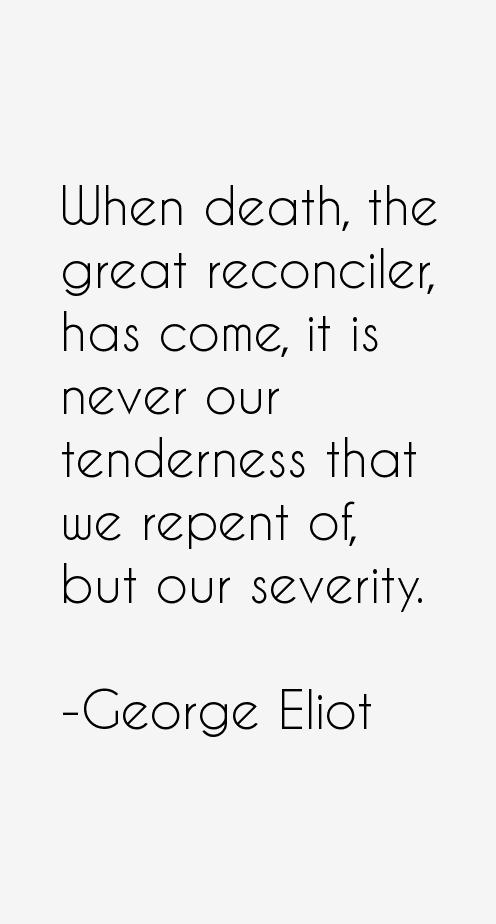 George Eliot Quotes