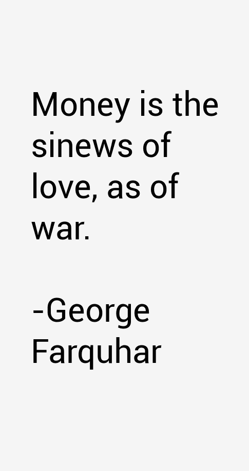 George Farquhar Quotes