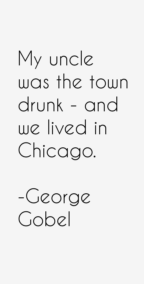George Gobel Quotes